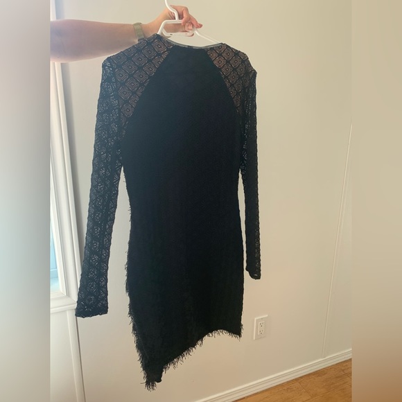 Bcbg dress large black - Picture 3 of 3